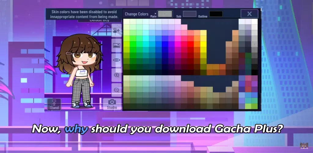 تصاویر Gacha Plus Mod HD