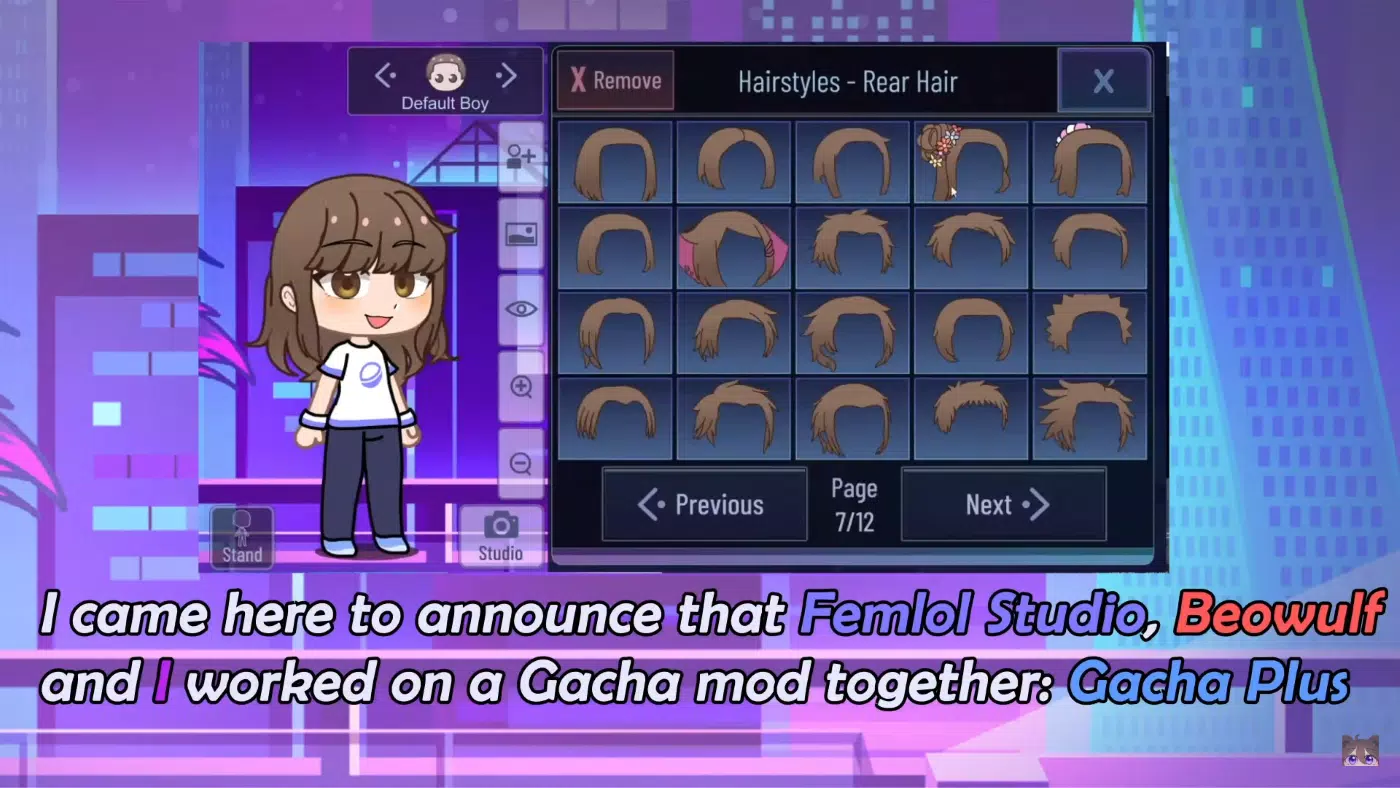 تصاویر Gacha Plus Mod HD