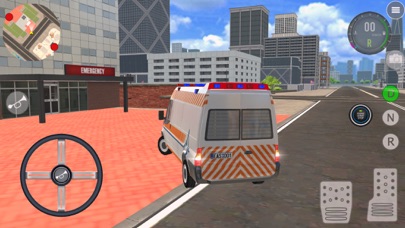 Ambulance Rescue Simulator 911 Screenshots