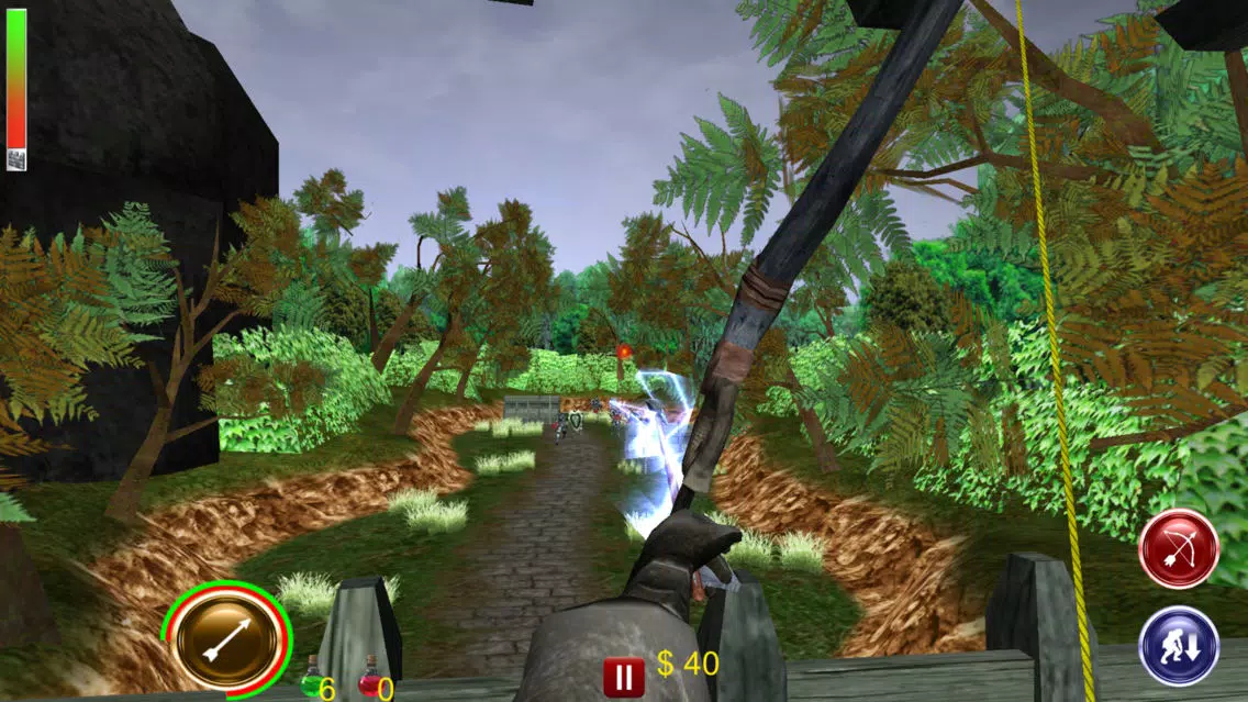 ภาพหน้าจอของ iBow 3D