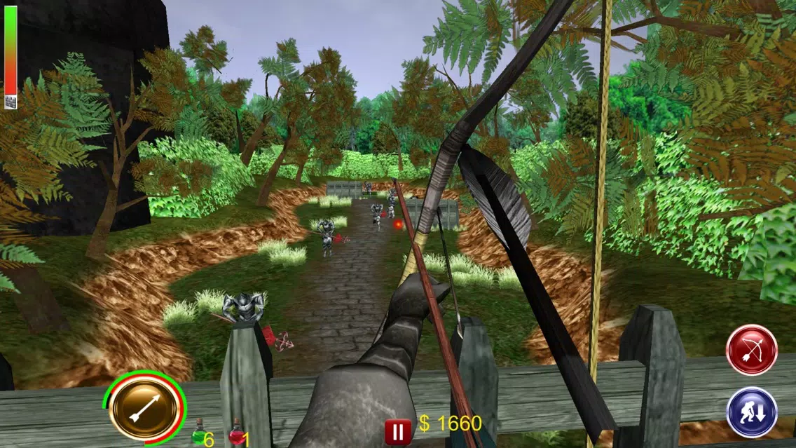 ภาพหน้าจอของ iBow 3D