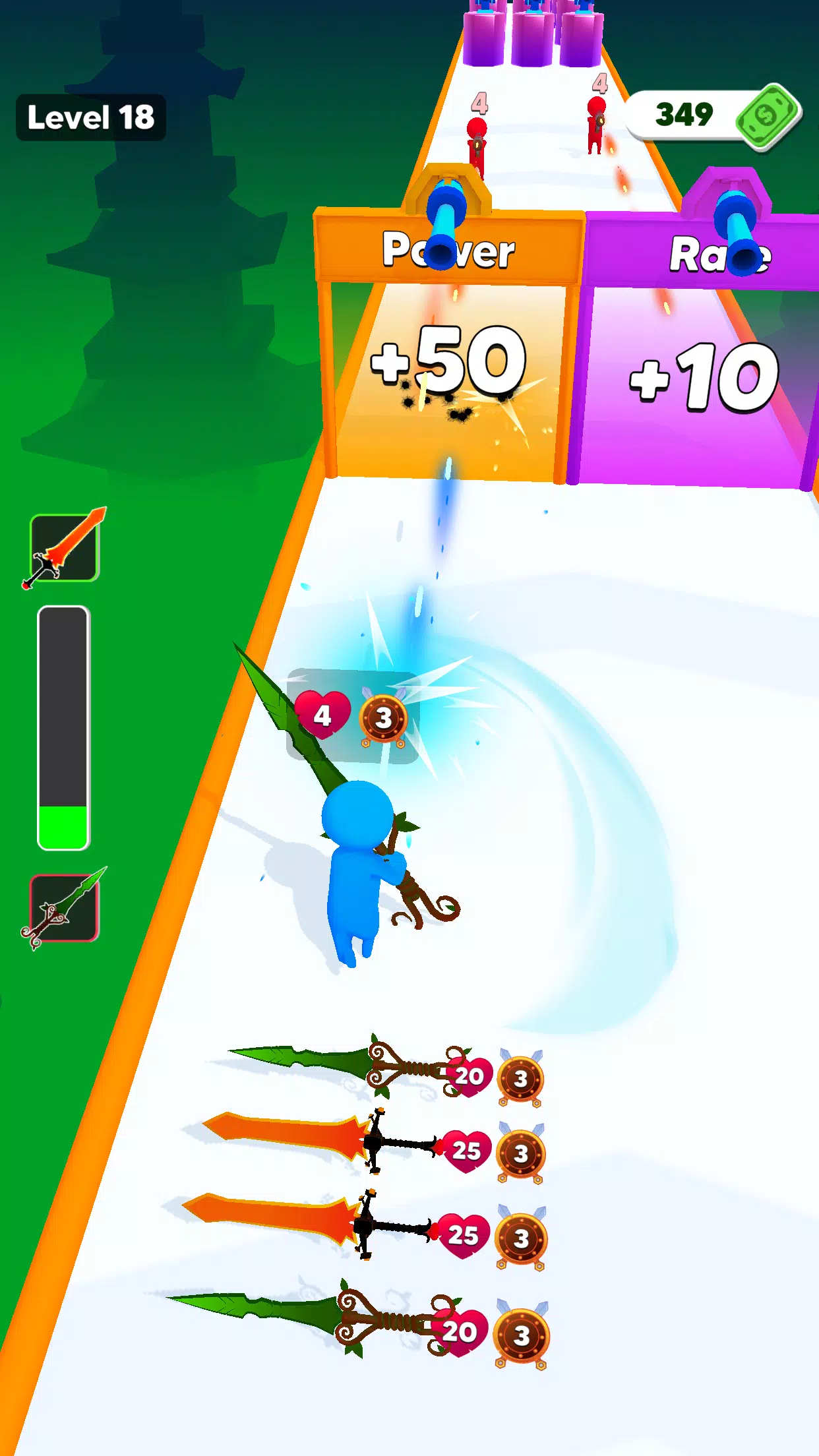 Mr. Deflecto Screenshots