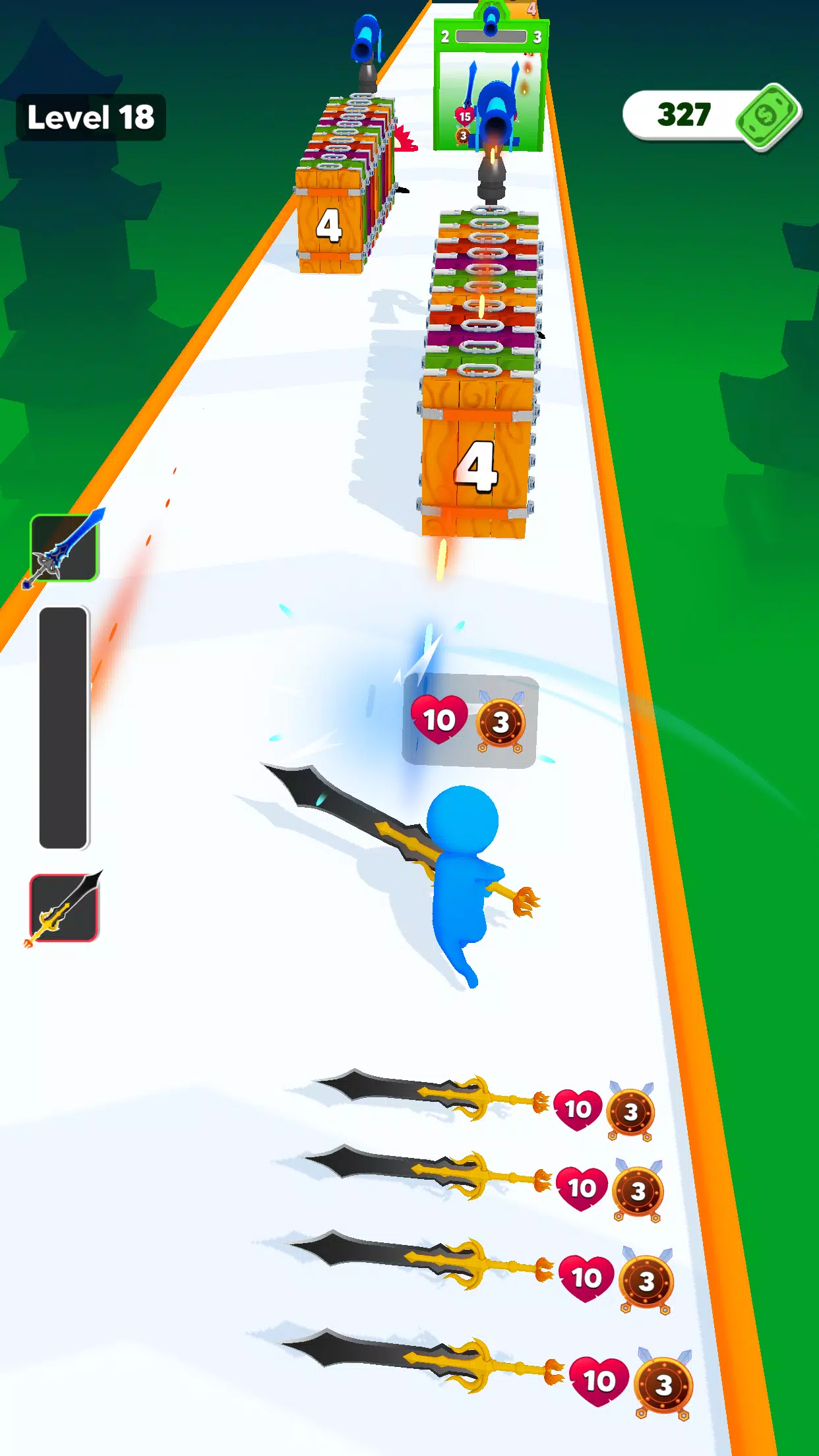Mr. Deflecto Screenshots