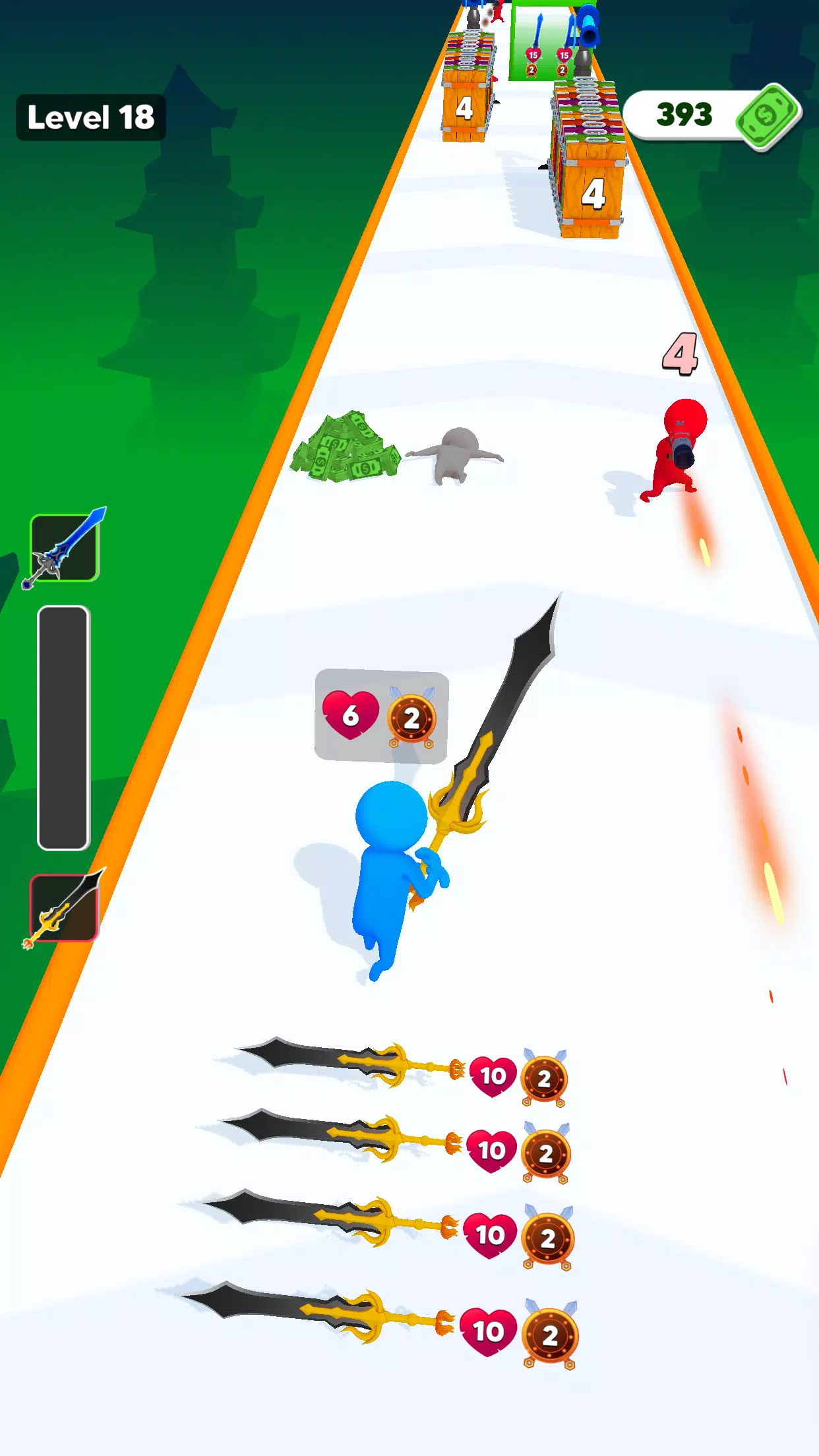 Mr. Deflecto Screenshots