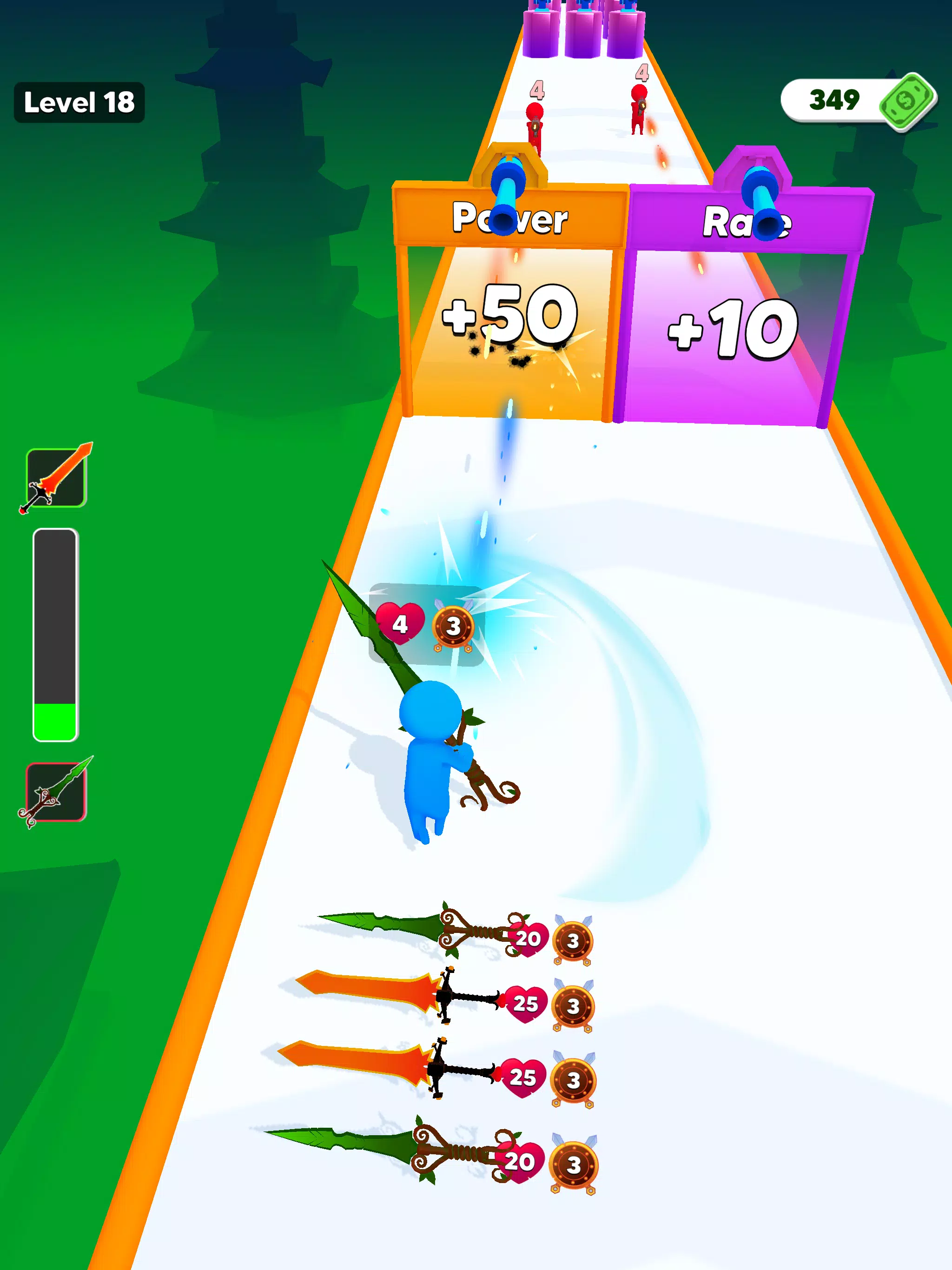 Mr. Deflecto Screenshots