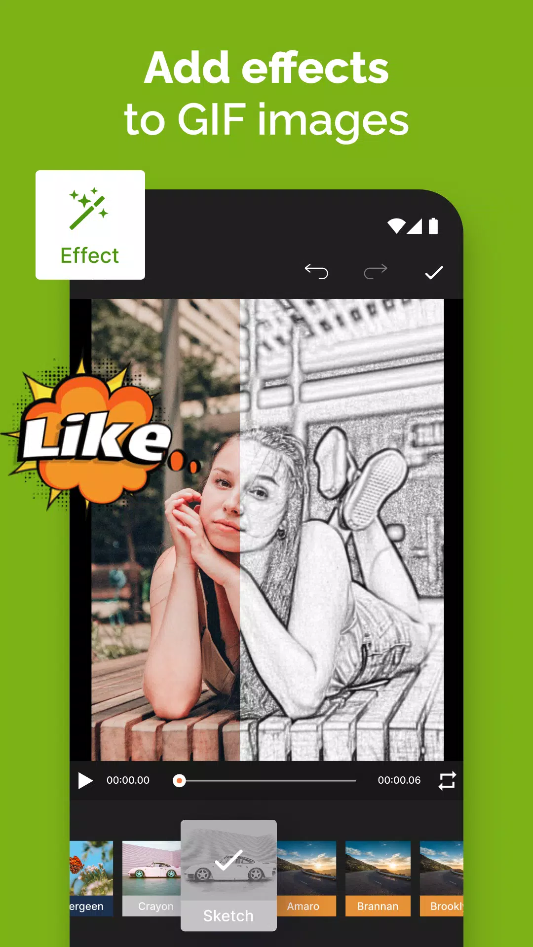 GIF Maker - GIF Editor Screenshots