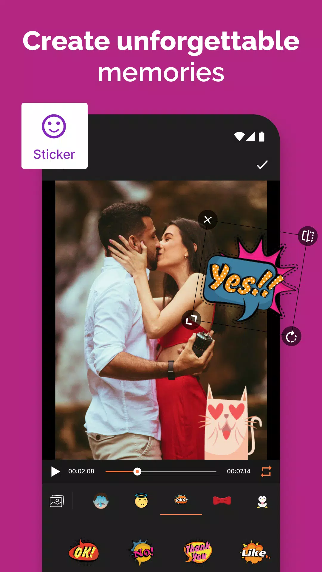 GIF Maker - GIF Editor Screenshots