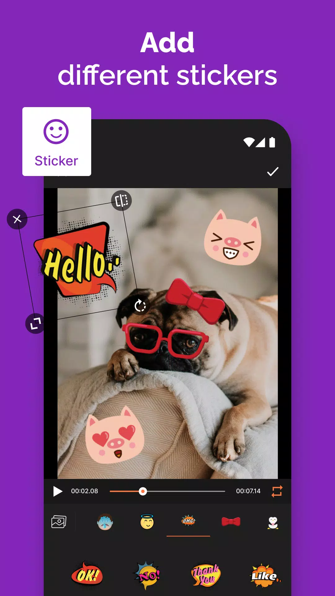 GIF Maker - GIF Editor Screenshots