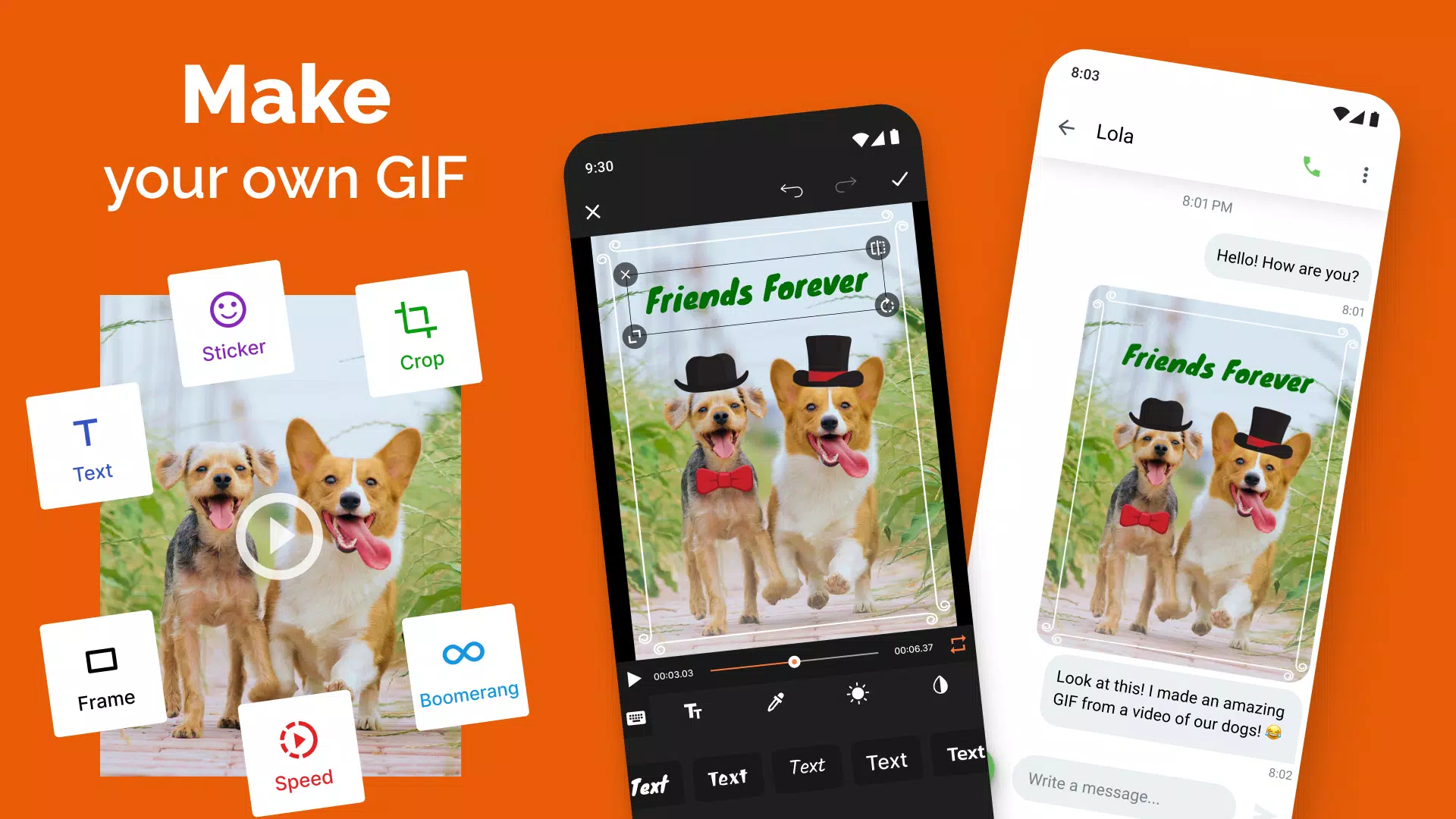 GIF Maker - GIF Editor Screenshots
