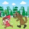 Red Riding Hood and Labyrinth