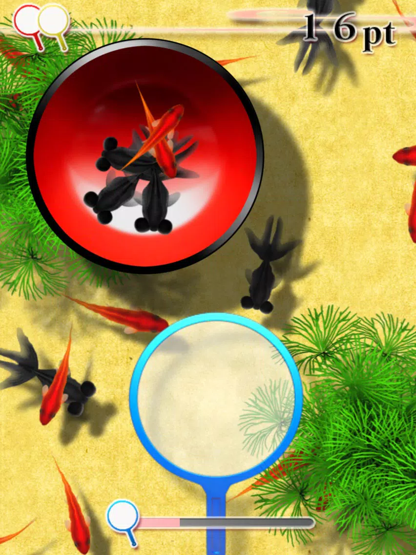 تصاویر Sakura Goldfishing iPad 