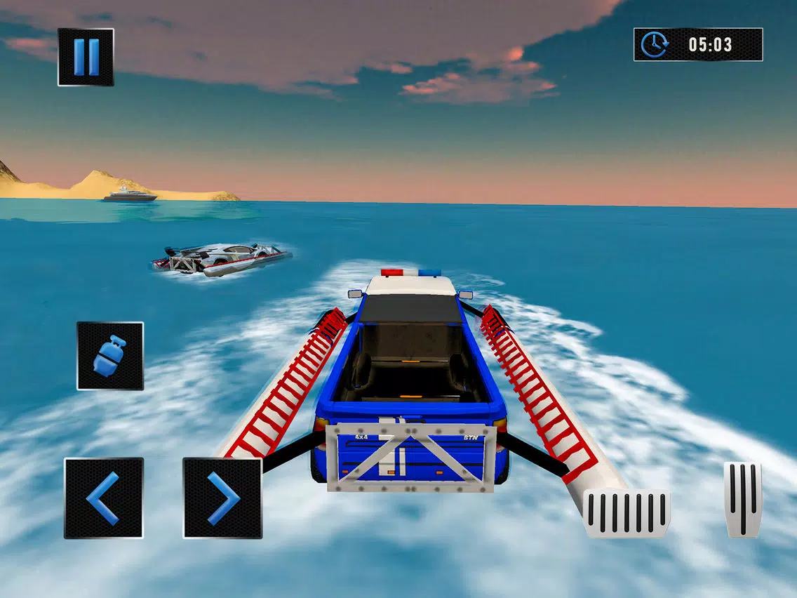 Zrzuty ekranu Water Surfer Criminal Chase iPad 