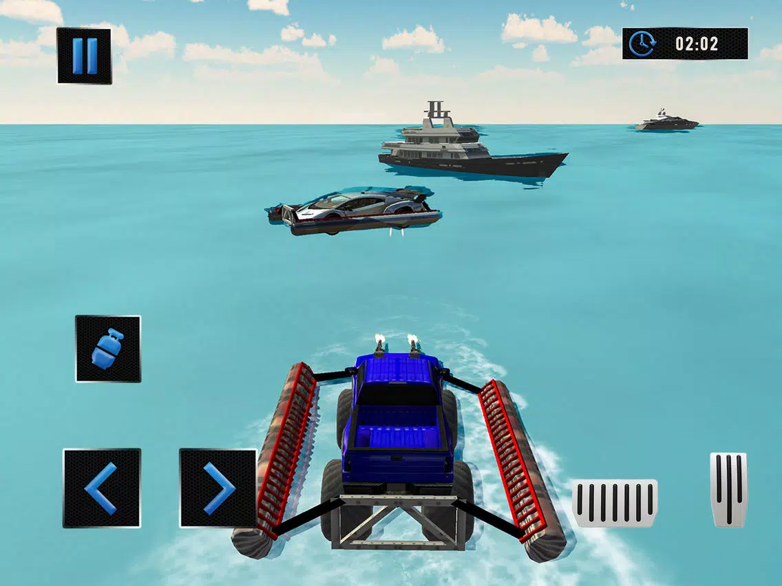 Zrzuty ekranu Water Surfer Criminal Chase iPad 