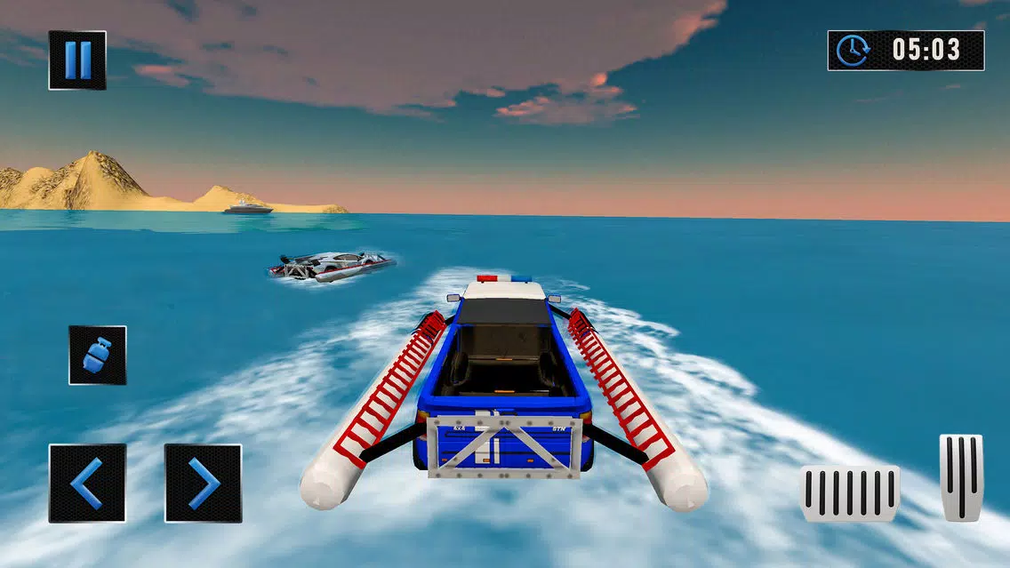 Zrzuty ekranu Water Surfer Criminal Chase