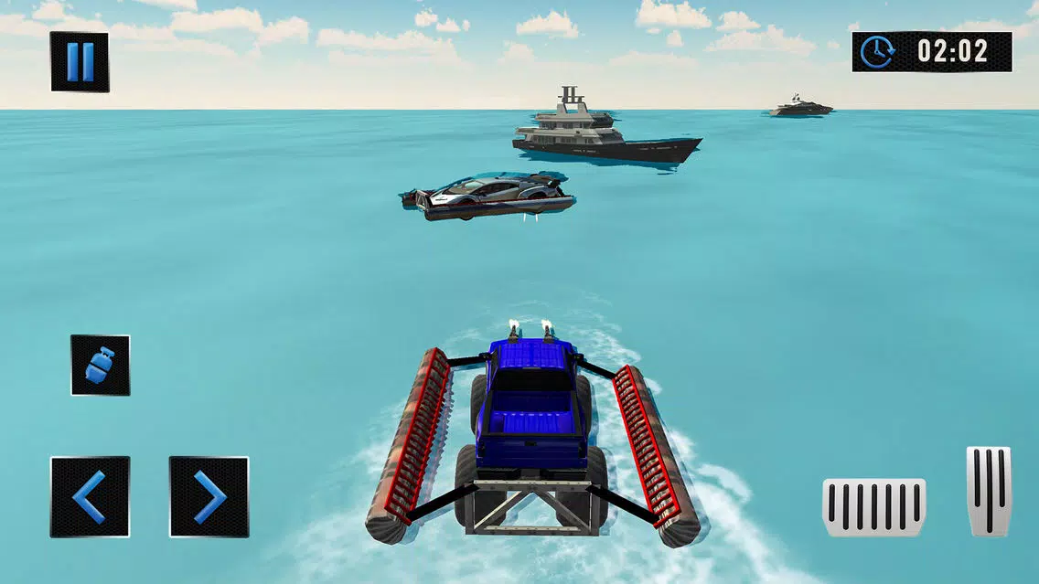 Zrzuty ekranu Water Surfer Criminal Chase