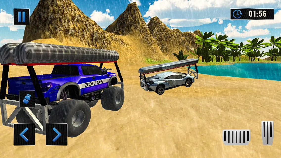 Zrzuty ekranu Water Surfer Criminal Chase