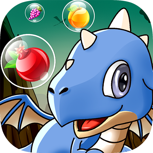 Bubble Shooter - Dino