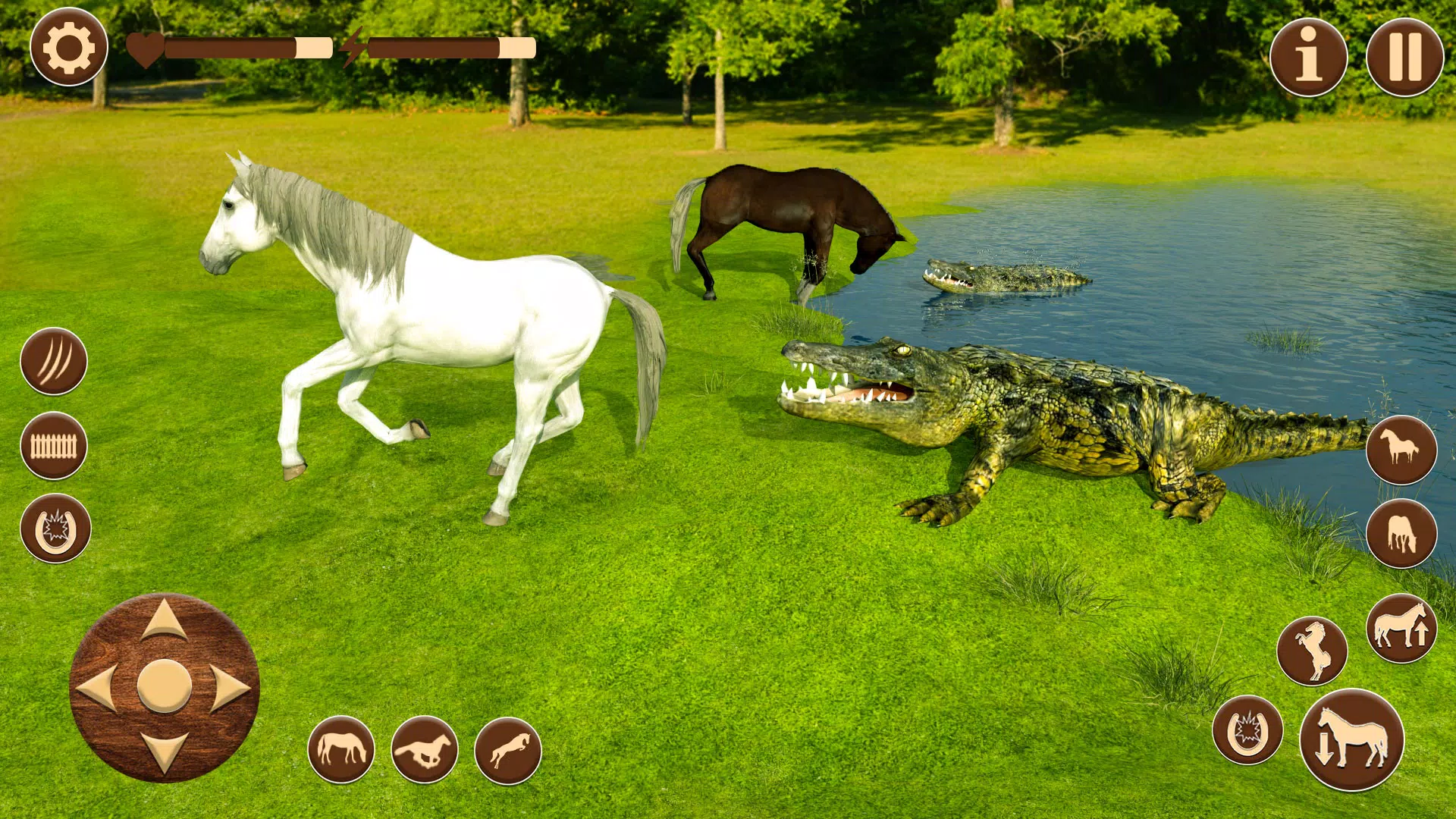 Wild Horse Riding Sim: Racing Screenshots