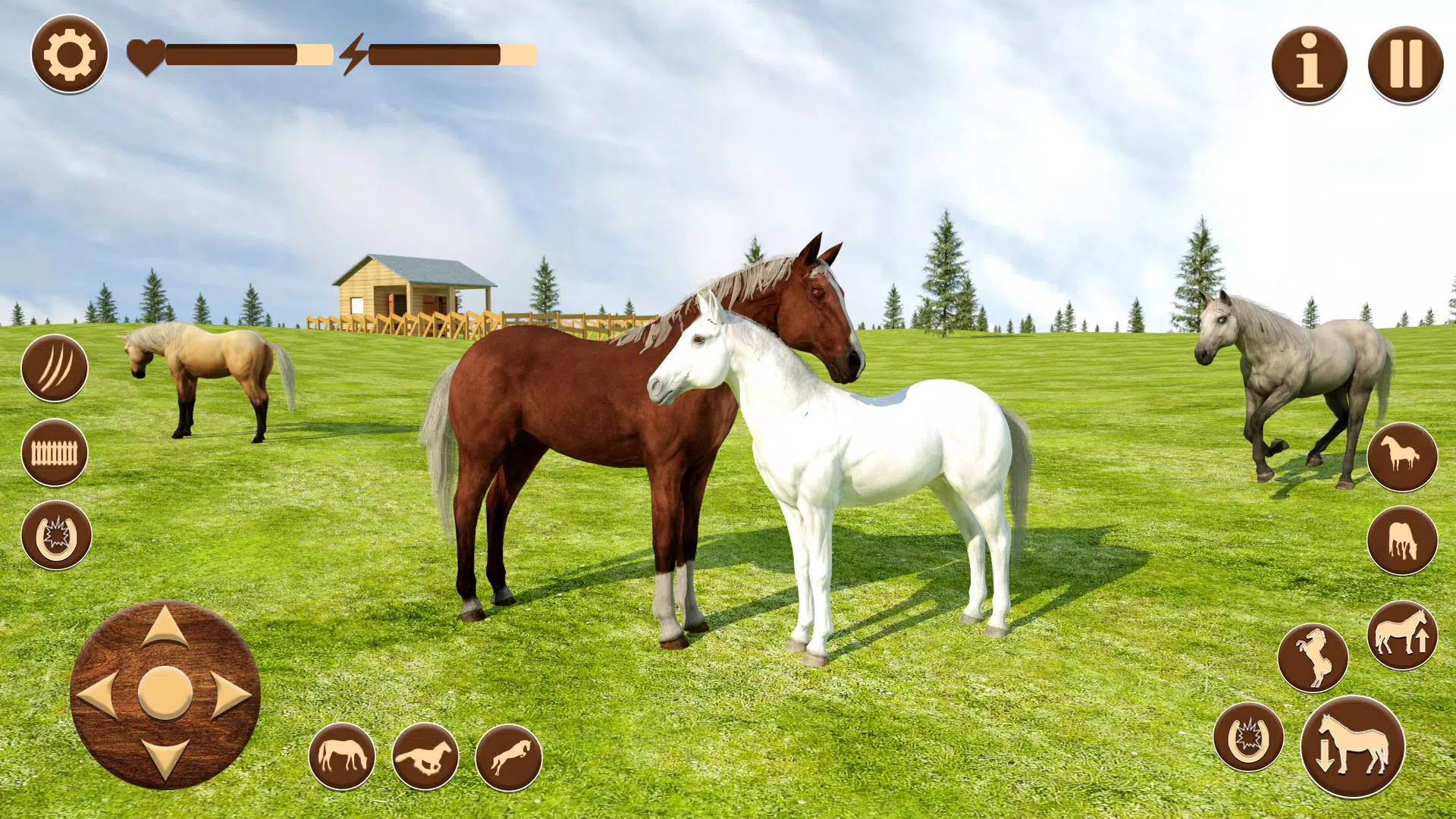 Wild Horse Riding Sim: Racing Screenshots