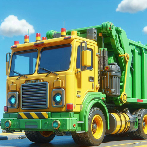Garbage Truck Games Trucker