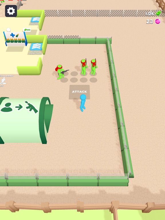 Base Defense! iPad  سکرین شاٹس