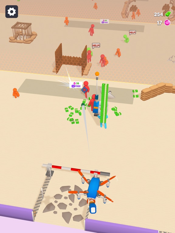Base Defense! iPad  سکرین شاٹس
