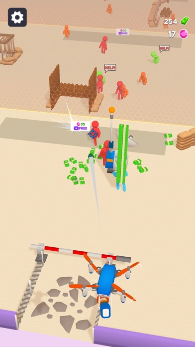Base Defense! سکرین شاٹس