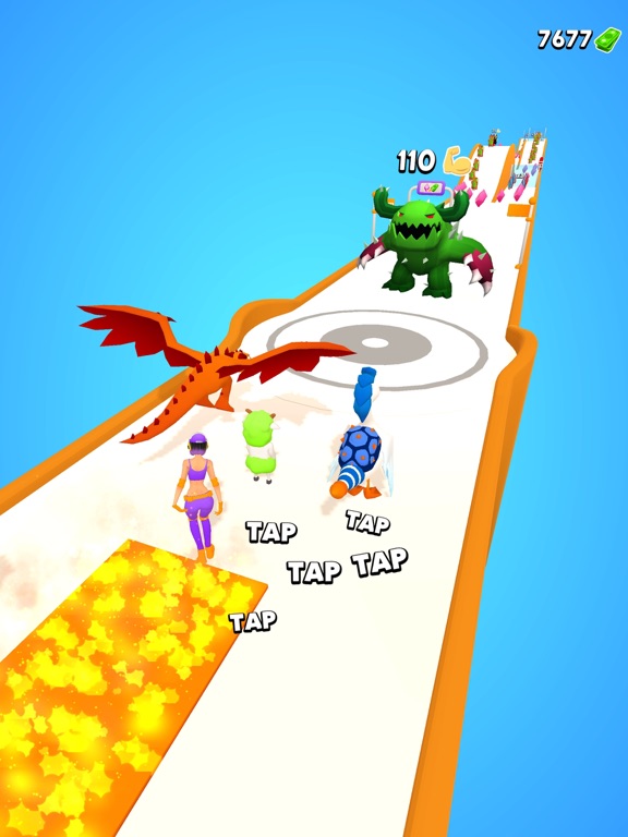 Evolve Adventure! iPad 应用截图
