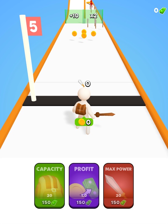 Скриншоты One Man Journey iPad 