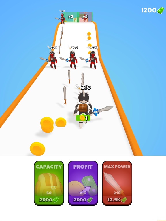 Скриншоты One Man Journey iPad 