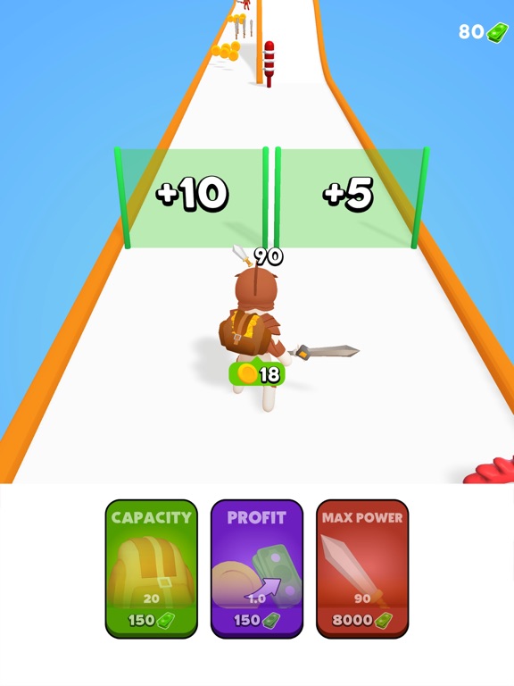 Скриншоты One Man Journey iPad 