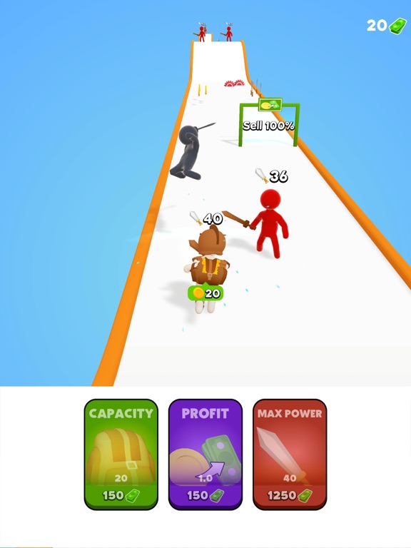 Скриншоты One Man Journey iPad 