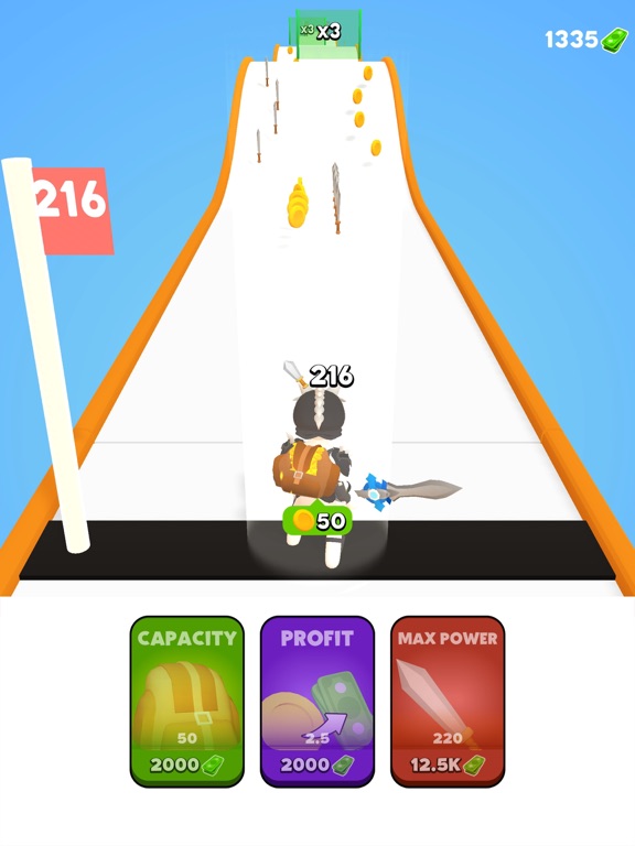 Скриншоты One Man Journey iPad 