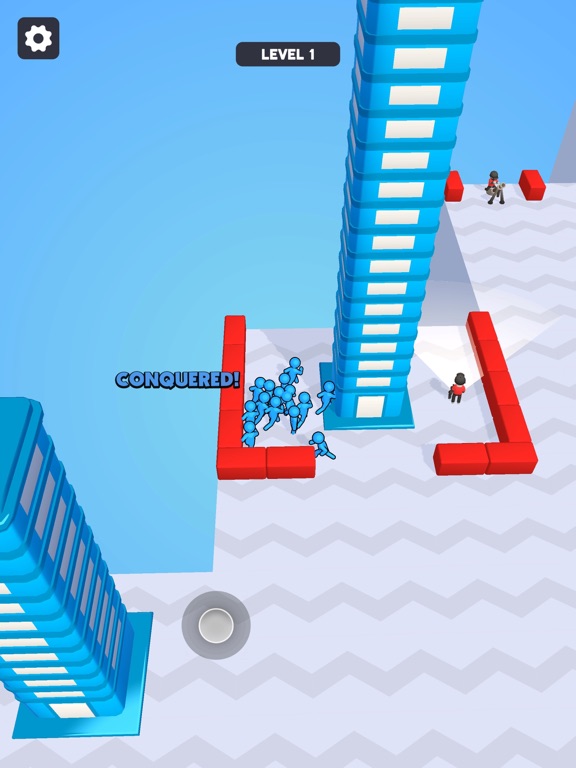 Tangkapan skrin Sly Army iPad 