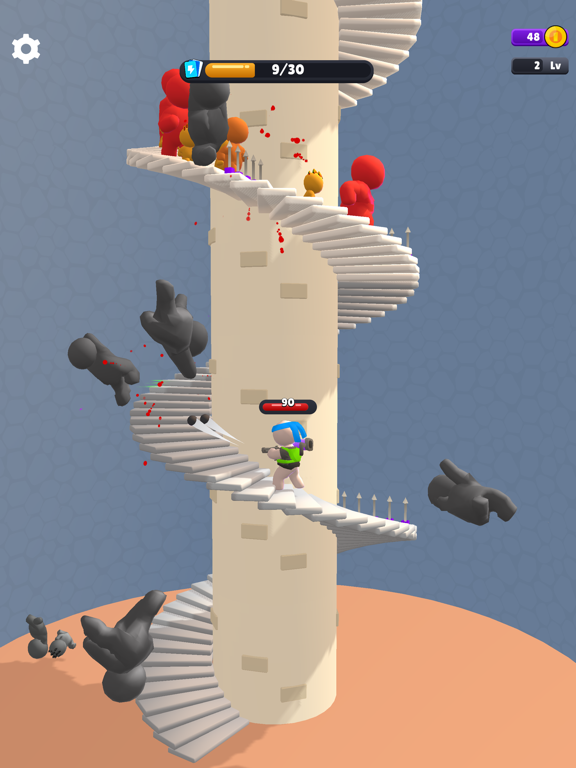 Stair Hero iPad  Screenshots
