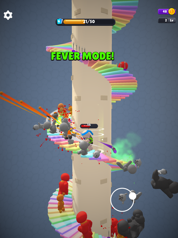Stair Hero iPad  Screenshots