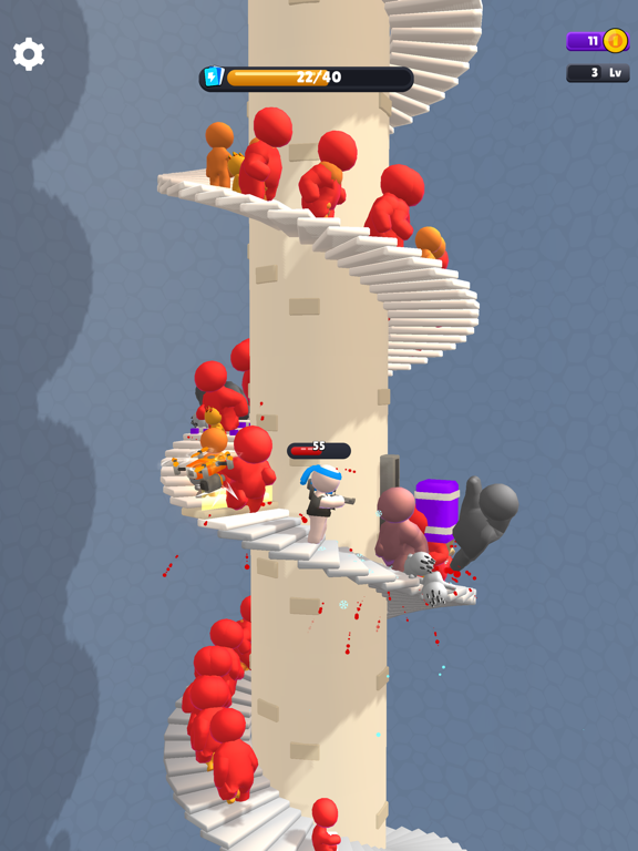 Stair Hero iPad  Screenshots