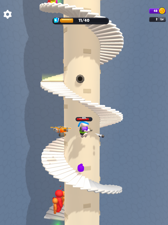 Stair Hero iPad  Screenshots