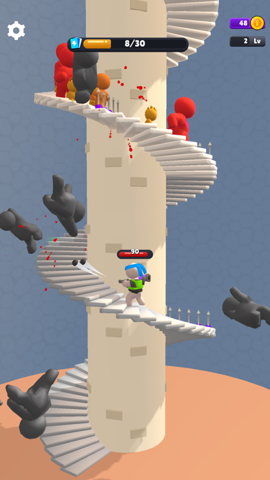 Stair Hero Screenshots