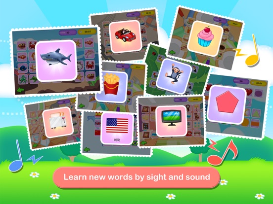 Awesome Memory Match Lite iPad Screenshots