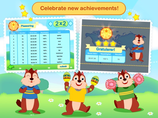 Awesome Memory Match Lite iPad Screenshots