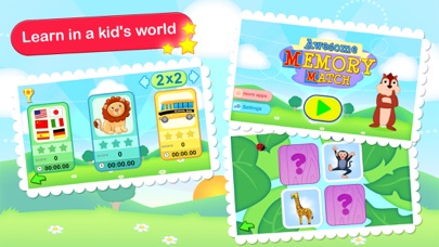 Awesome Memory Match Lite Screenshots