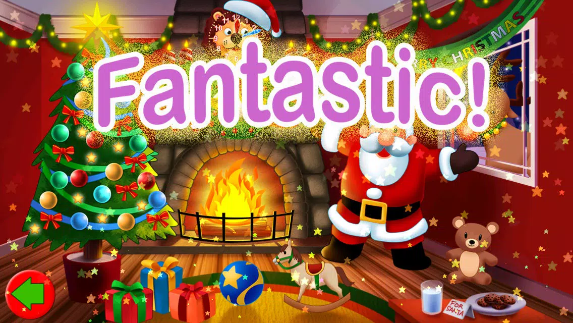 Christmas Jigsaw Puzzles 123 - Fun Learning Game for Kids Screenshots