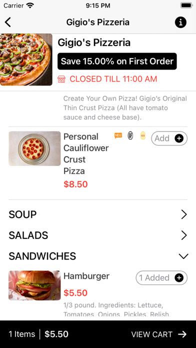 Gigio's Pizzeria - Evanston应用截图