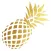 Gilded Pineapple