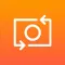 Snap Flip - The Accurate & Exact ‘What you see is what you get' Selfie App