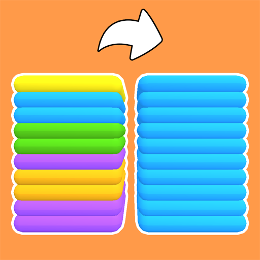 Tile Shuffle: Color Sorting 3D