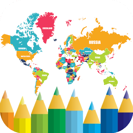 World Map Coloring