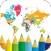 World Map Coloring