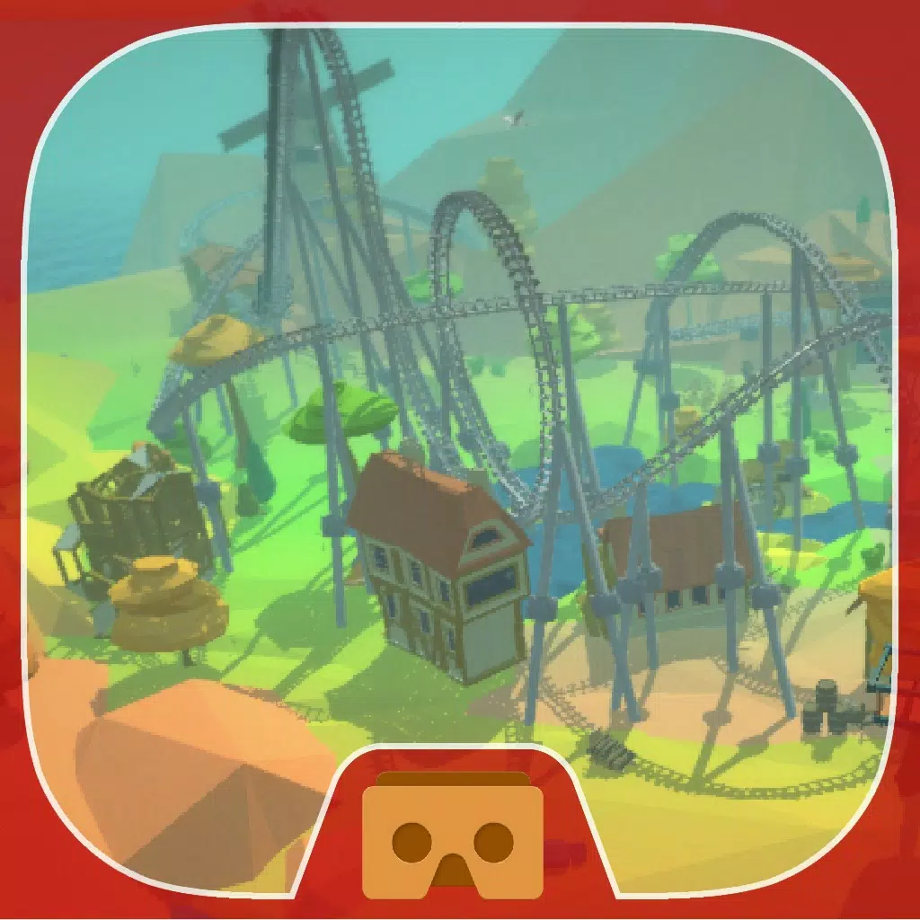 Roller Coaster VR Island for Google Cardboard Roller Coaster VR Island for Google Cardboard